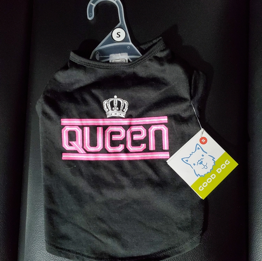 Simply Wag / Queen Dog Sweater/  Size Small